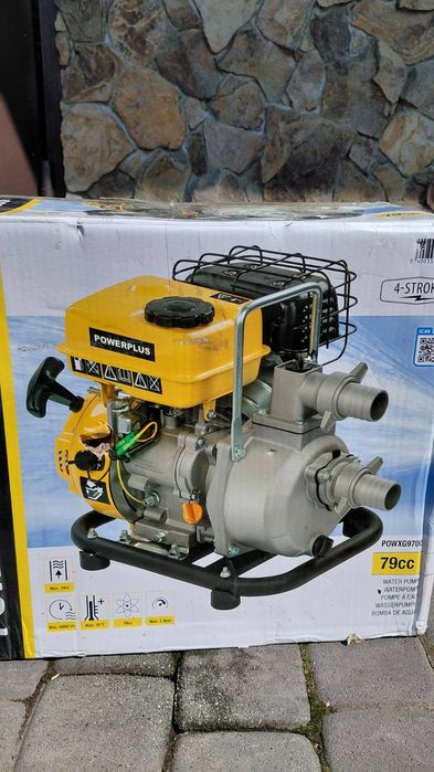 Мотопомпа powerplus powxg9700