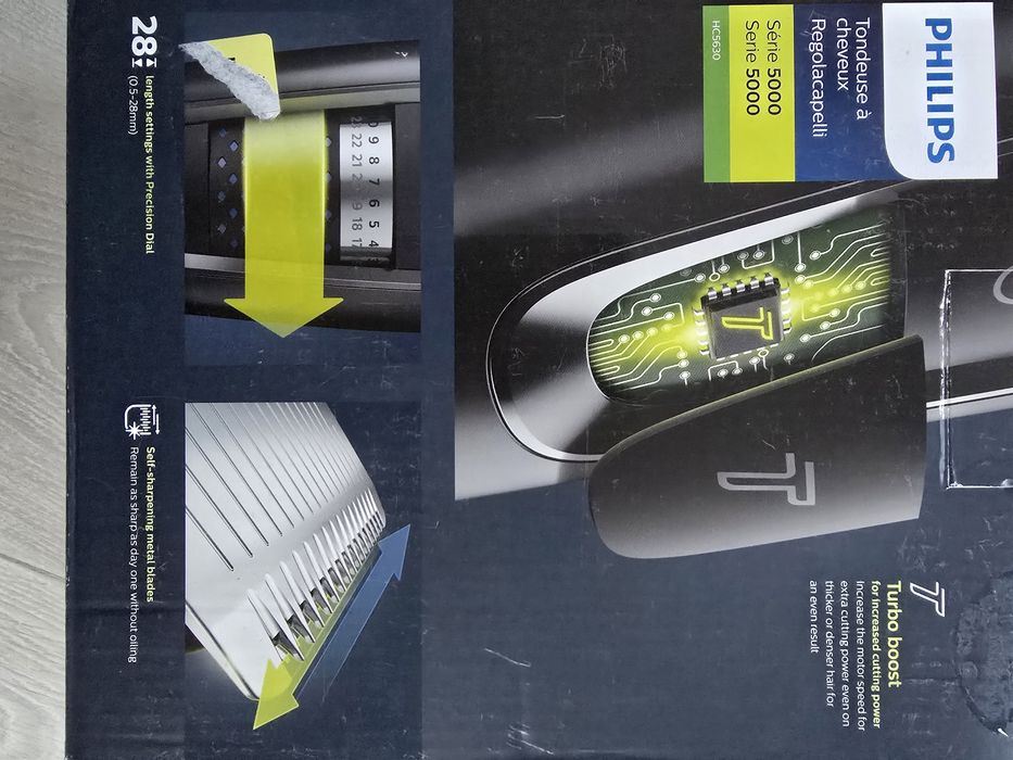 Maszynka do strzyzenia Philips