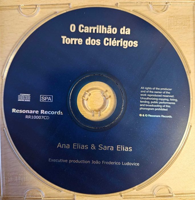 CD - O Carrilhão da Torre dos Clérigos