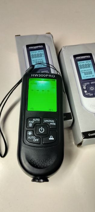 Автомобильный толщиномер ЛКП  HW300PRO.    .Новый