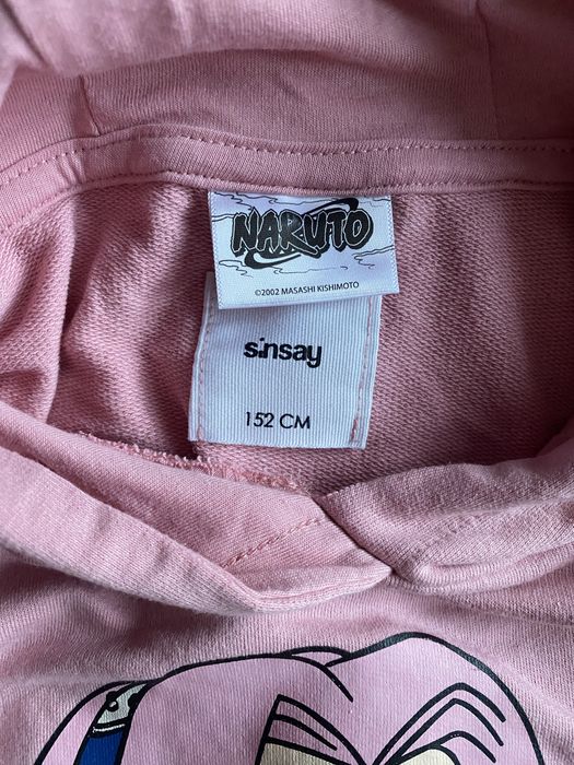 Bluza Naruto Sakura Sinsay