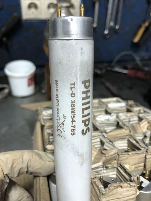 Лампы люминесцентные Philips TL-D 36w/54-765.