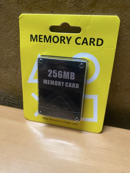 PS2 Memory Card 256 MB (PlayStation 2)64584767304067121