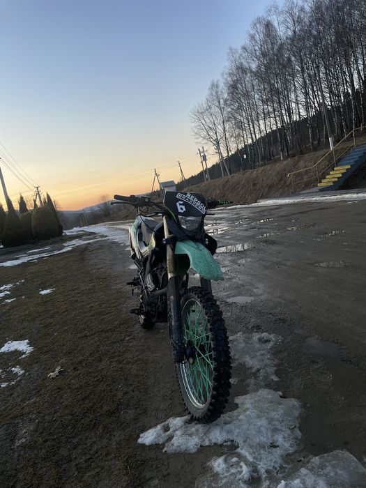 Мотоцик forte cba 250.