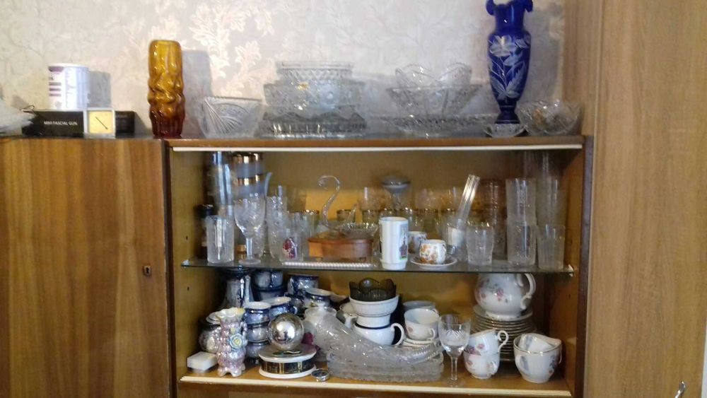 Келихи стакани стаканы радянських часів - сервизы сервізи