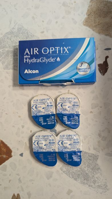 Air Optix plus HydraGlyde -5.5 D 4 szt.