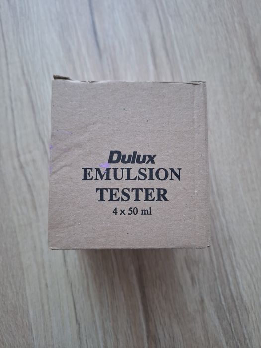 Dulux Easy Care Zawsze Beżowy tester koloru z pędzelkiem na zaprawki