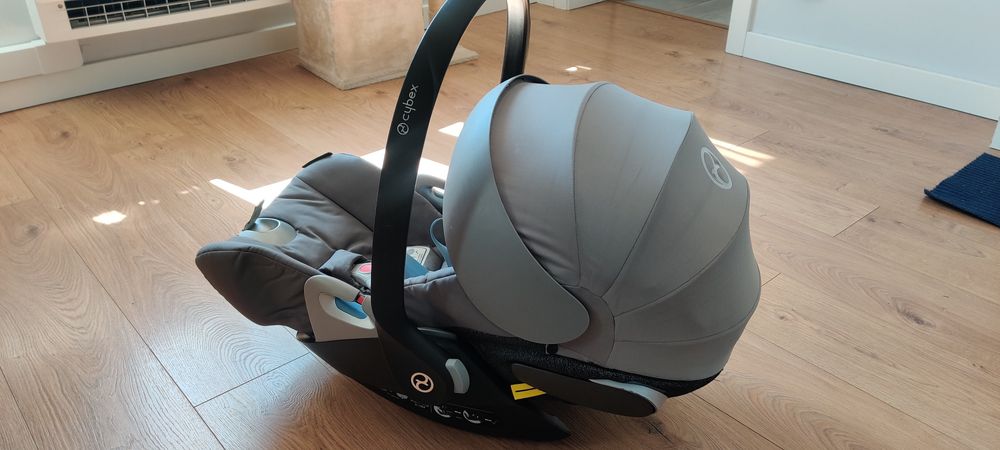 Ovo Cybex Cloud Z cinza