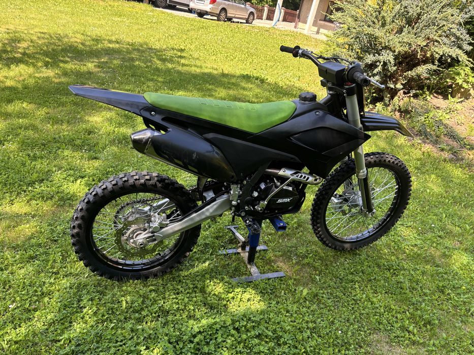 Smx 250 cross duze koła asix mrf kayo