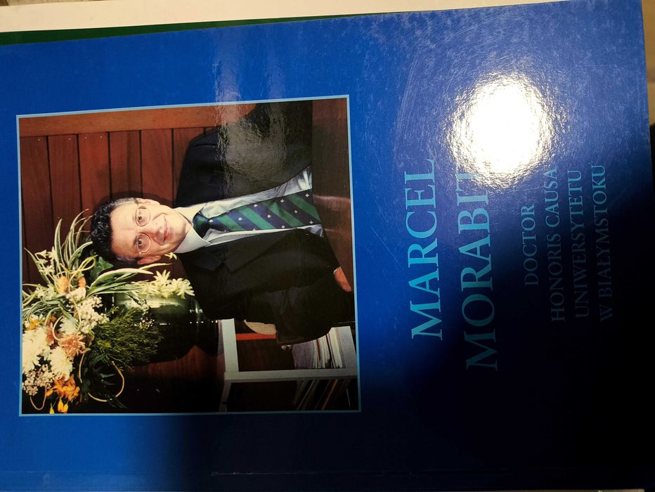 Marcel Morabito doctor honoris causa uniwersytetu w Białymstoku