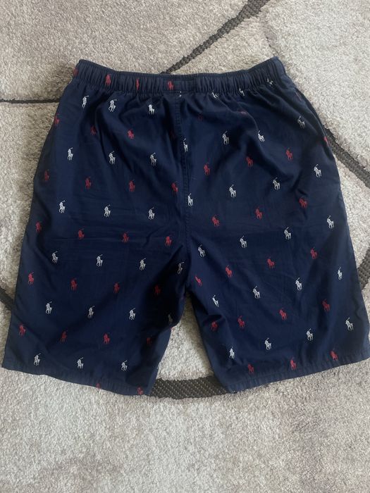 Шорти Polo Ralph Lauren монограм