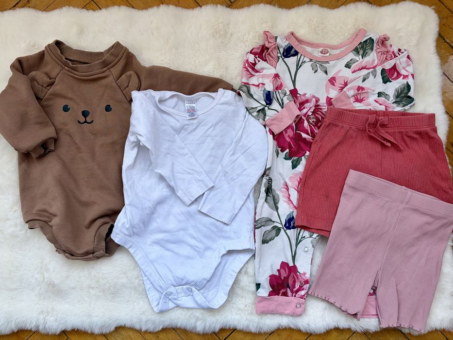 Одяг для дівчинки 9-12 місяців 80 розмір, пакет одягу чи роздріб
