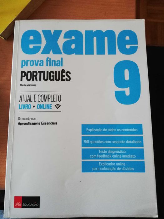 Manuais de apoio ao estudo - vários anos