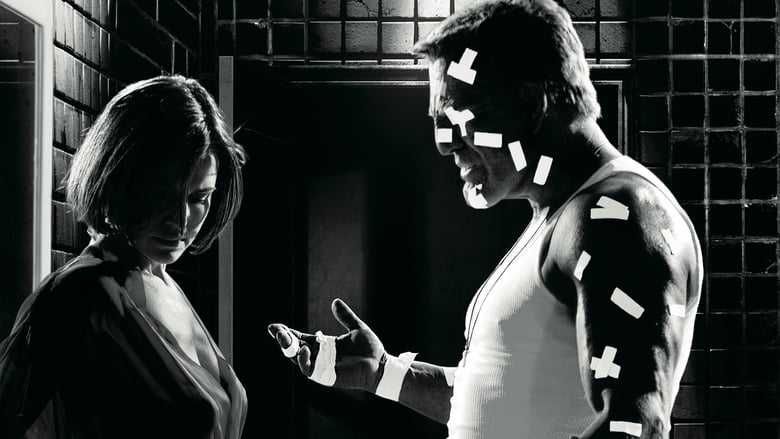 SIN CITY A Cidade do Pecado (Bruce Willis/Mickey Rourke/Jessica Alba)