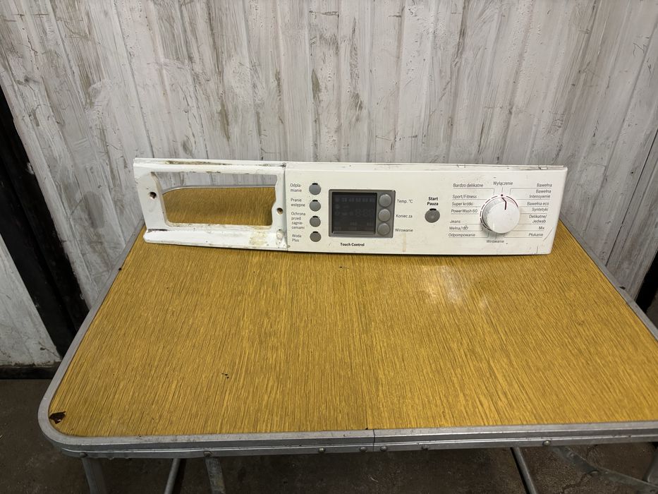 Panel sterowania do pralki Bosch WAE24462PL/02 – sprawny