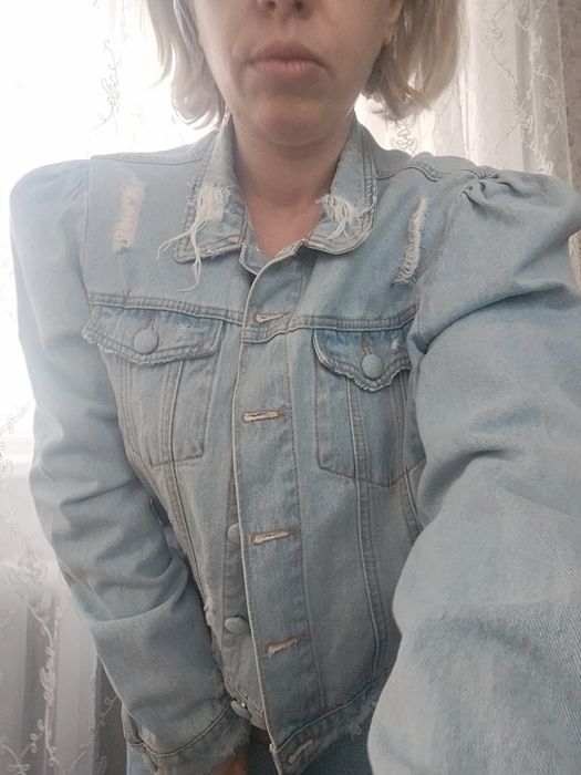 Джинсова куртка молодіжна