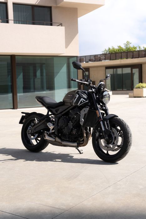 2023 Triumph Tridente 660 1300km