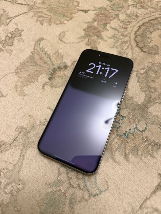 iphone 15 pro max 256 100%акб