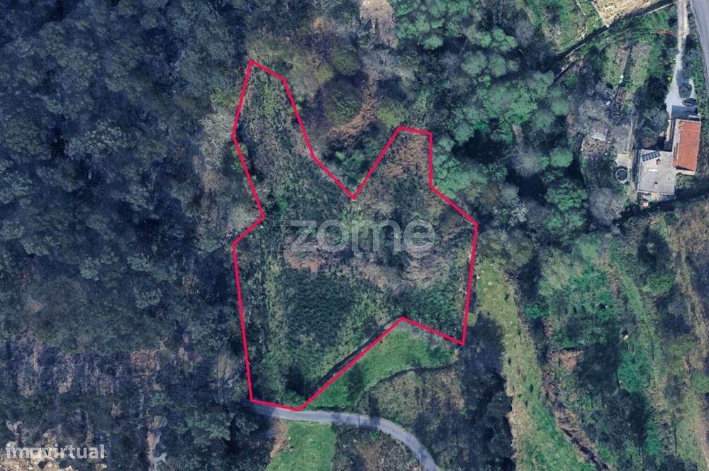 Terreno com 5.953 m² em Armil, Fafe – Zona Verde