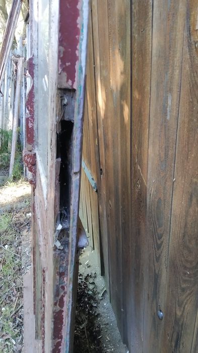 Stare drzwi przedwojenne zabytkowe 240×102