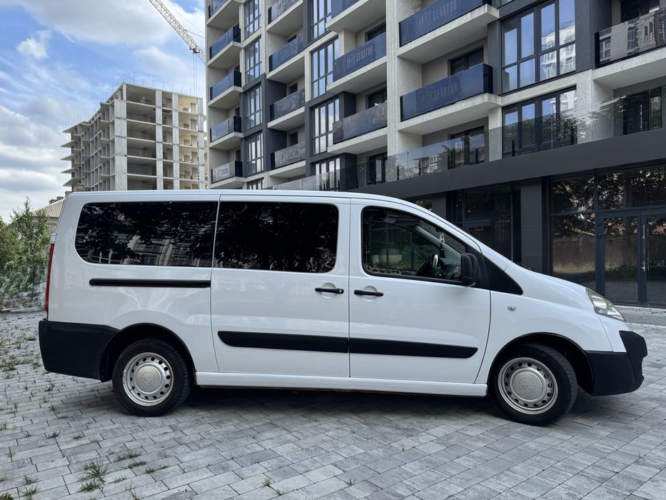 Peugeot Expert 2 (2008) Довга база L2
