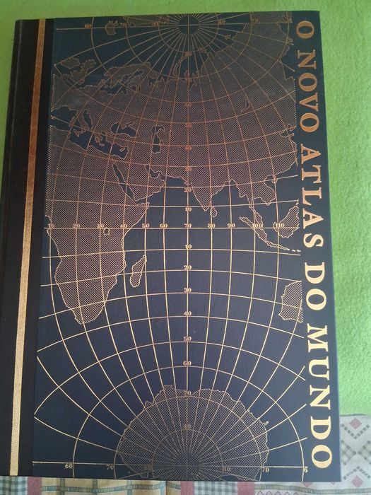 O Novo Atlas do Mundo - Selecções Reader's Digest - 1992