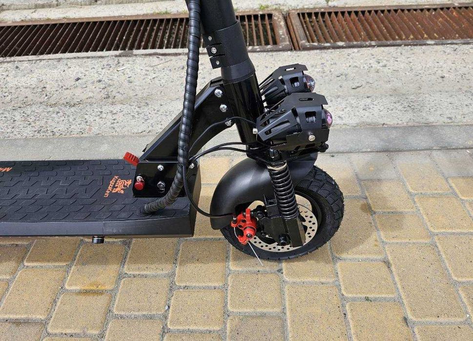 Електричний самокат KUGOO KIRIN M4PRO (NEW 2025) 1000 W