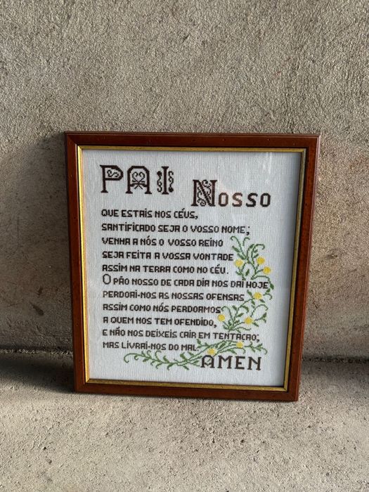 Quadros em ponto de cruz