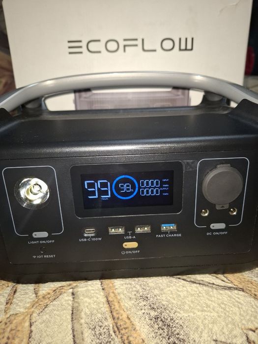 Продам ECOFLOW river