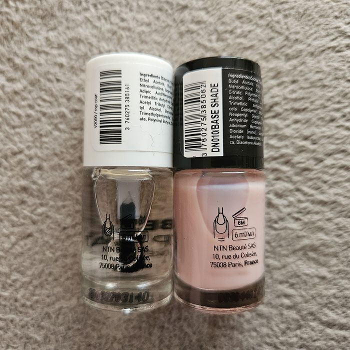 Lakier i top do paznokci