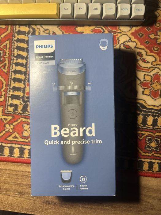 Maszynka do golenia trymer Philips seria 3000