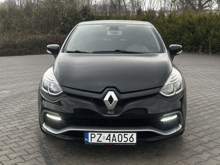 Renault Clio IV RS 200 KM