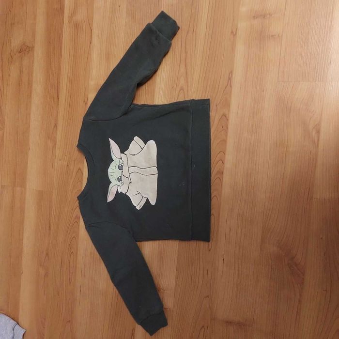 Тепла кофта, star wars.  БейбіЙода 92-98