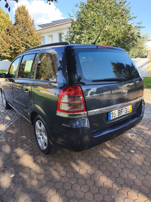 Opel Zafira 7 lugares 1.9 gasóleo (POSSIBILIDADE DE FINANCIAMENTO)