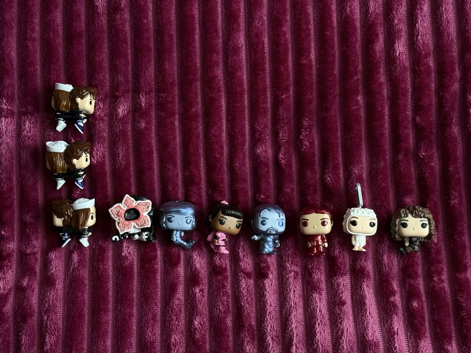 Фігурки Дивні Дива Stranger Things з Kinder Joy