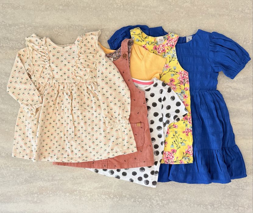 Комплект одягу / набір одягу літо для дівчинки, зріст 86-92 (18-24 міс.)