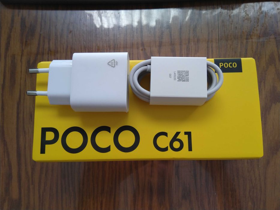 Нові смартфони Poco C61 3/64 Гб