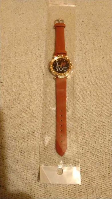 Zegarek na prezent I Love You NOWY 30–38 mm