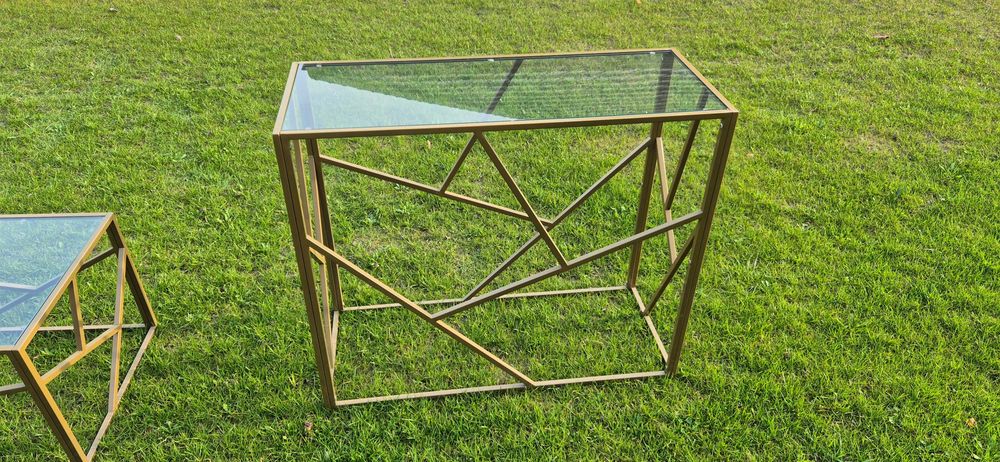 Konsola i stolik komplet