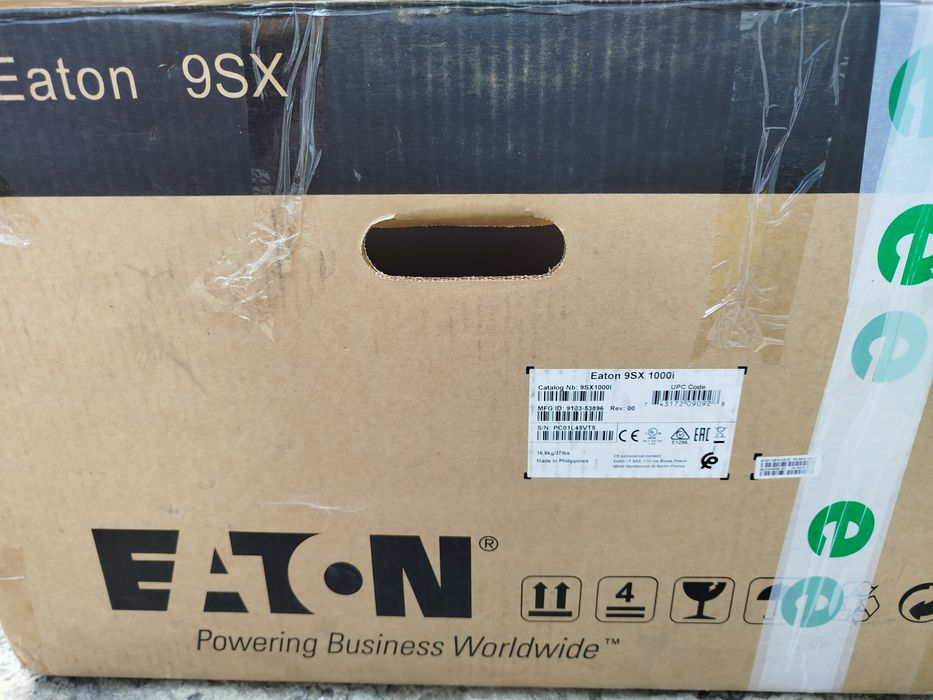 Лінійно-інтерактивний ДБЖ Eaton 9SX1500i/1000. 9130