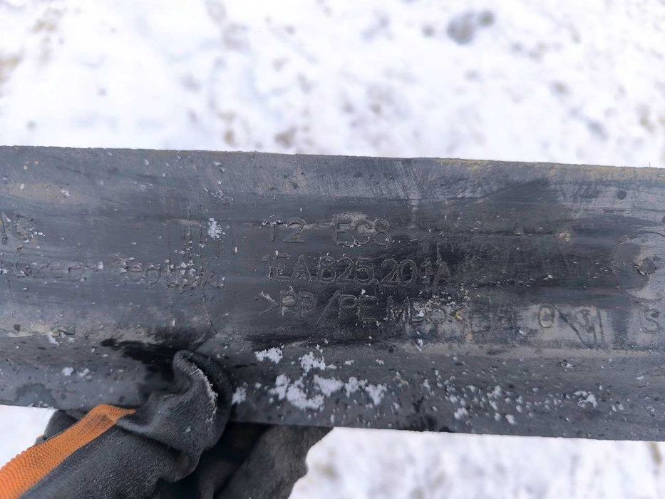 Захист облицювання днища кузова Audi Q4 E-tron VW ID3 ID4