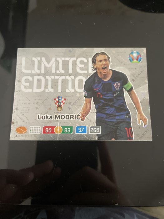 Luka Modrić karta piłkarska