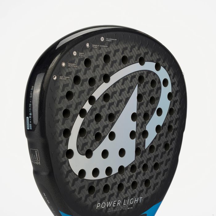Raquete de Padel - Kuikma PR Power Light Preto azul