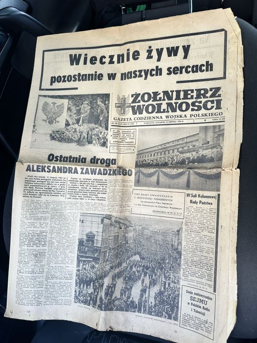 Stare gazety rok 1963 - 1966