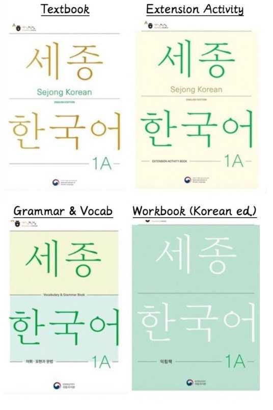 4 Livros p/ Aprender Coreano Sejong 2022 Edition (1A) - Completo KSIL  Fânzeres E São Pedro Da Cova • OLX Portugal