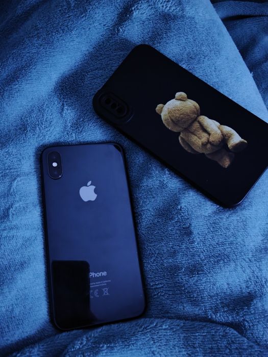 iPhone X 64gb + capa