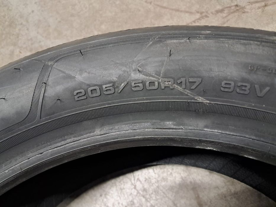 Nowe Opony Letnie Goodyear EfficientGrip Performance 2 205/50R17 93V