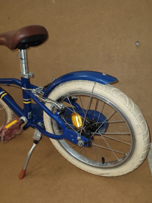 Rower btwin city 900 , lekki 7.3 kg