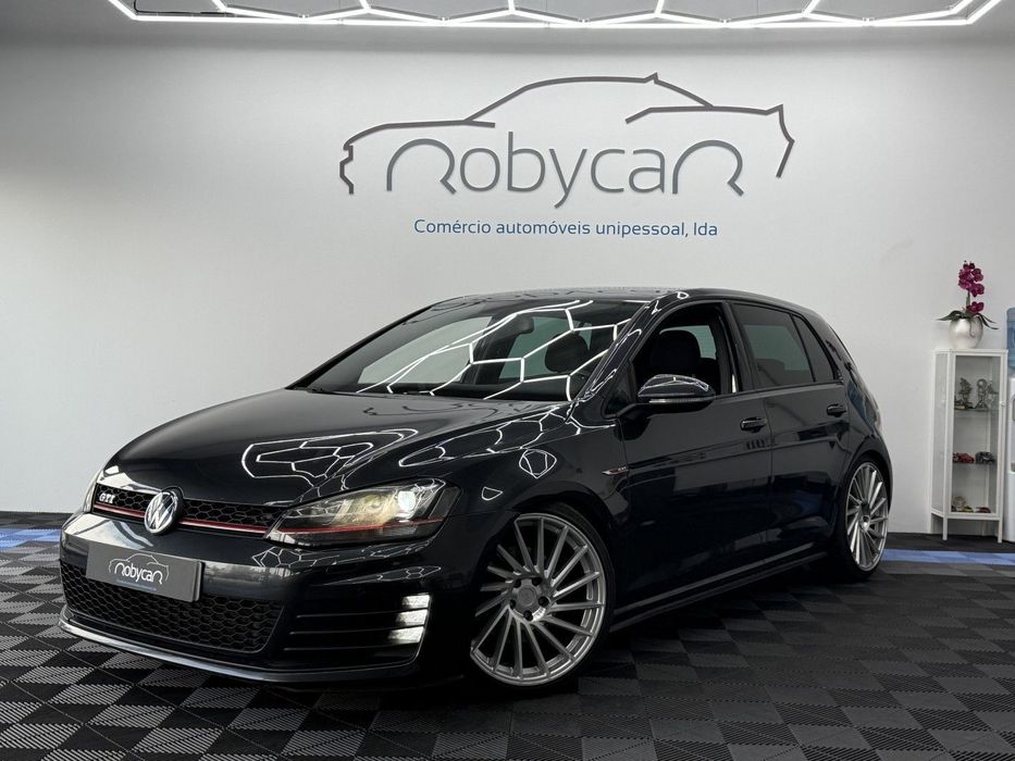 VW Golf 2.0 TSi GTi DSG