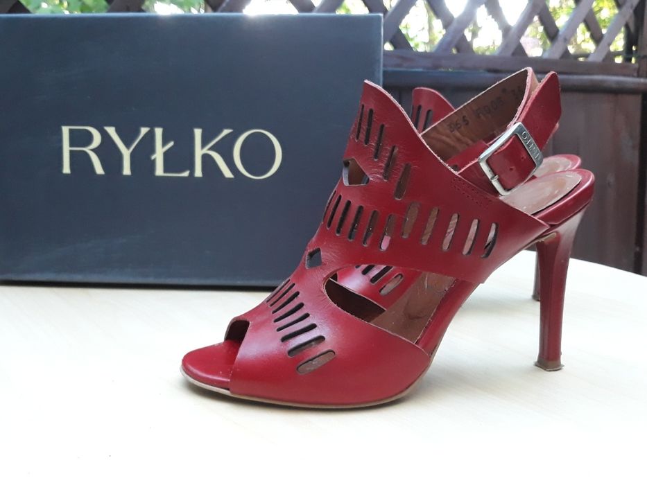 Sandały damskie Ryłko roz. 35